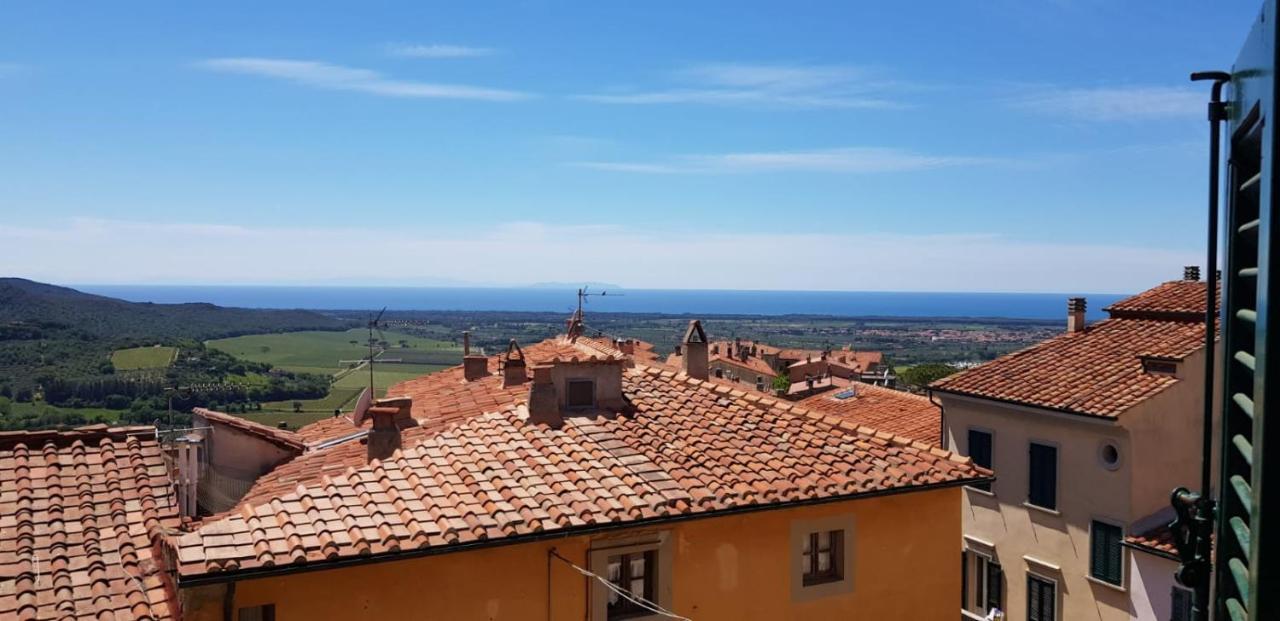 In Castello Apartment Castagneto Carducci Ngoại thất bức ảnh